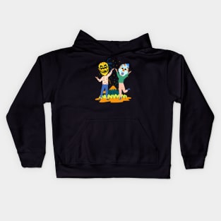 Spooktacular Views Kids Hoodie